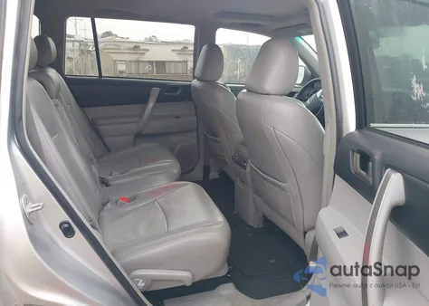 2012 Toyota Highlander Se V6 from USA, damaged, VIN 5TDZK3EH3CS050121